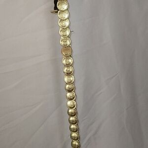 Womans  medallion belt